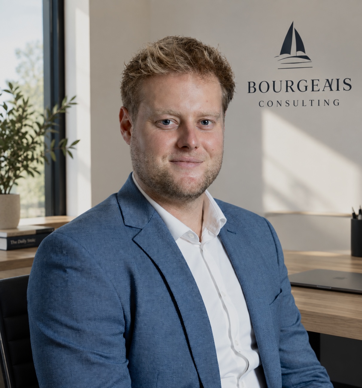 Duncan Bourgeais, fondateur de Bourgeais Consulting